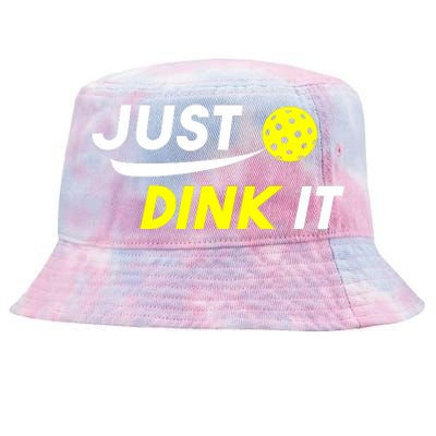 Just Dink It Pickleball Tie-Dyed Bucket Hat