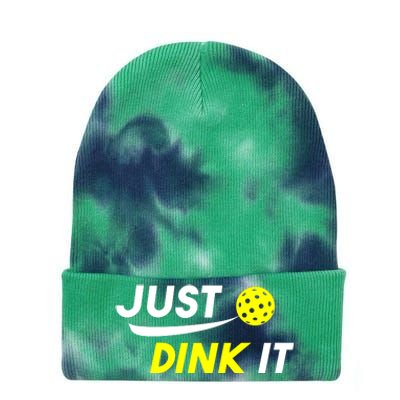 Just Dink It Pickleball Tie Dye 12in Knit Beanie