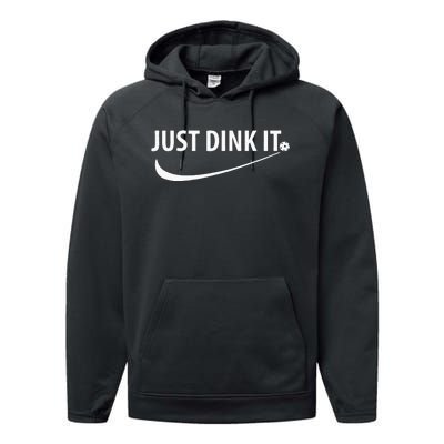 Just Dink It Pickleball Performance Fleece Hoodie