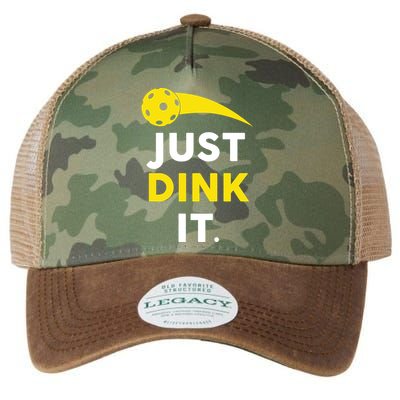 Just Dink It Funny Pickleball Legacy Tie Dye Trucker Hat