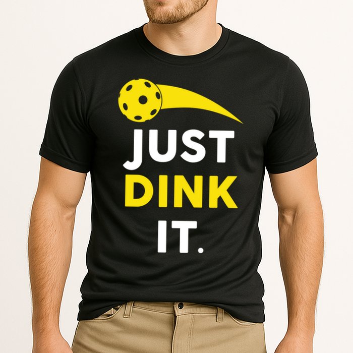 Just Dink It Funny Pickleball Cooling Performance Crew T-Shirt
