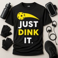 Just Dink It Funny Pickleball Cooling Performance Crew T-Shirt