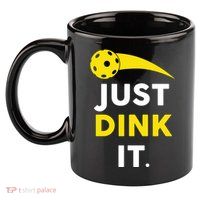 Just Dink It Funny Pickleball 11oz C Handle Ceramic Mug