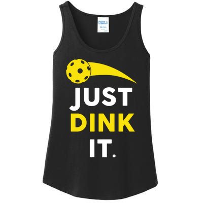 Just Dink It Funny Pickleball Ladies Essential Tank