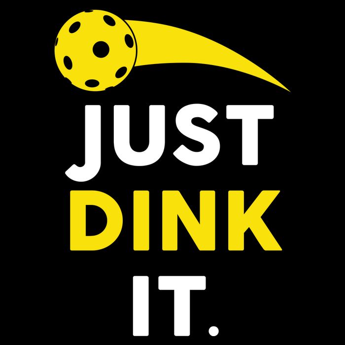 Just Dink It Funny Pickleball Flatbill Hat