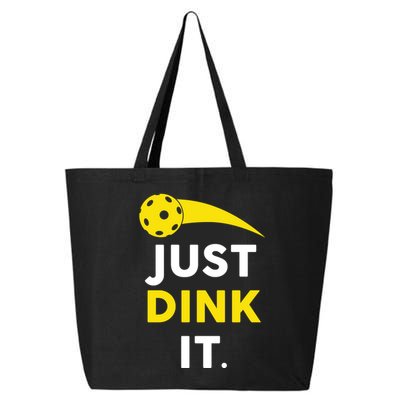 Just Dink It Funny Pickleball 25L Jumbo Tote