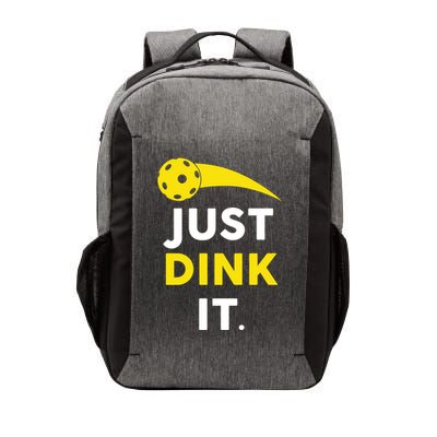 Just Dink It Funny Pickleball Vector Backpack
