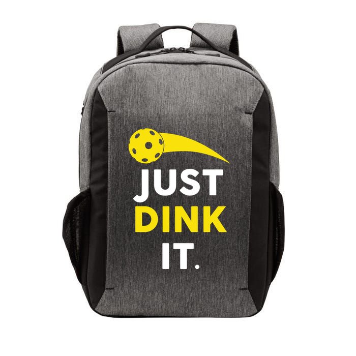 Just Dink It Funny Pickleball Vector Backpack