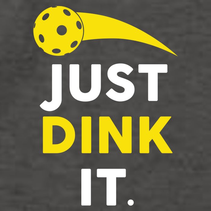 Just Dink It Funny Pickleball Vector Backpack