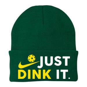 Just Dink It Funny Pickleball Play Pickle Ball Knit Cap Winter Beanie