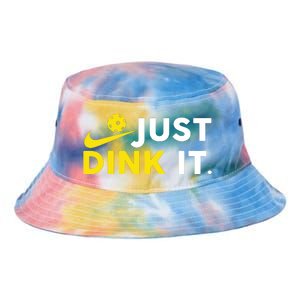 Just Dink It Funny Pickleball Play Pickle Ball Tie Dye Newport Bucket Hat