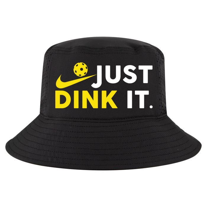 Just Dink It Funny Pickleball Play Pickle Ball Cool Comfort Performance Bucket Hat