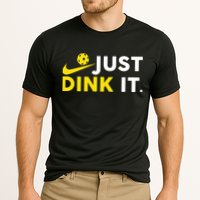 Just Dink It Funny Pickleball Play Pickle Ball Cooling Performance Crew T-Shirt