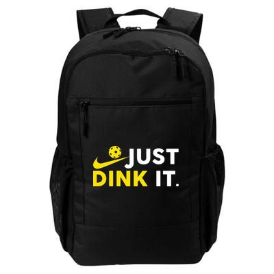 Just Dink It Funny Pickleball Play Pickle Ball Backpack