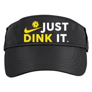 Just Dink It Funny Pickleball Play Pickle Ball Adult Drive Performance Visor