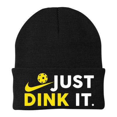 Just Dink It Funny Pickleball Play Pickle Ball Beanie