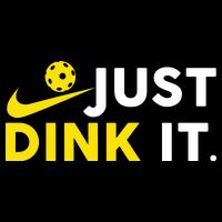 Just Dink It Funny Pickleball Play Pickle Ball 16 in Basic Backpack