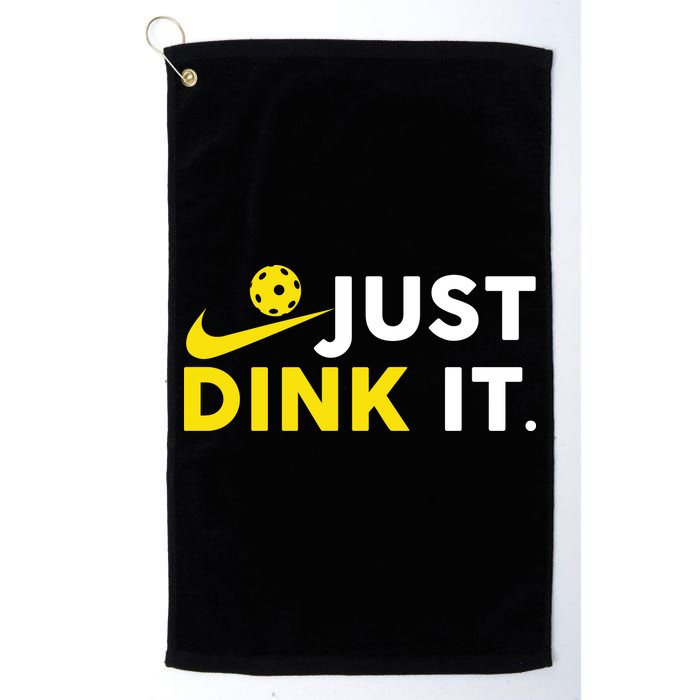 Just Dink It Funny Pickleball Play Pickle Ball Golf Towel