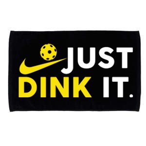 Just Dink It Funny Pickleball Play Pickle Ball Microfiber Hand Towel