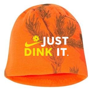 Just Dink It Funny Pickleball Play Pickle Ball Kati - Camo Knit Beanie