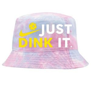 Just Dink It Funny Pickleball Play Pickle Ball Tie-Dyed Bucket Hat