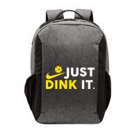 Just Dink It Funny Pickleball Play Pickle Ball Vector Backpack