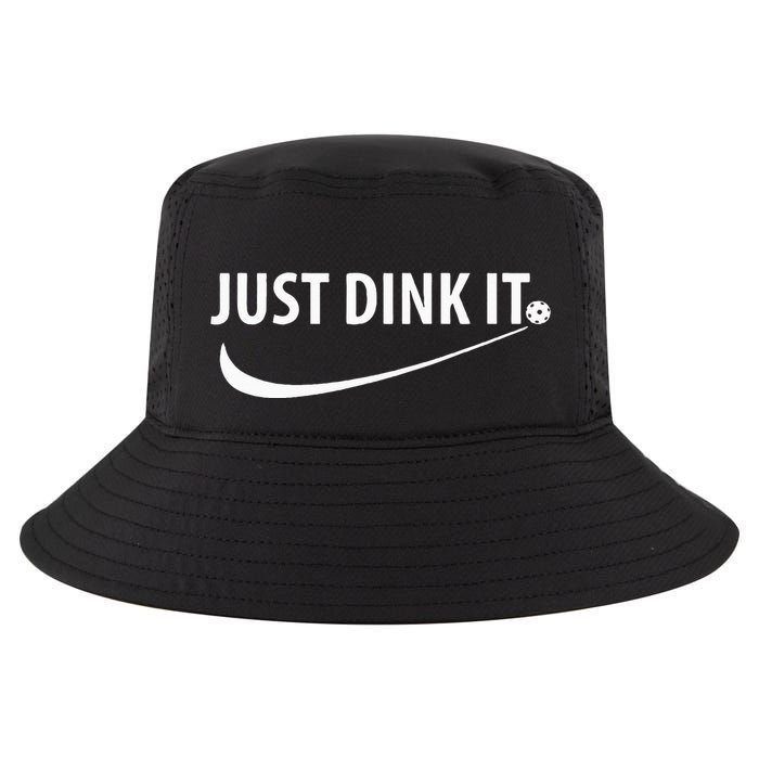 Just Dink It Pickleball Cool Comfort Performance Bucket Hat