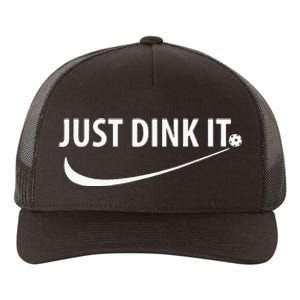 Just Dink It Pickleball Yupoong Adult 5-Panel Trucker Hat