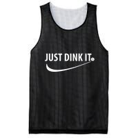Just Dink It Pickleball Mesh Reversible Basketball Jersey Tank