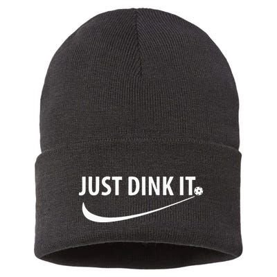 Just Dink It Pickleball Sustainable Knit Beanie