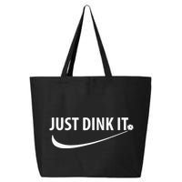 Just Dink It Pickleball 25L Jumbo Tote