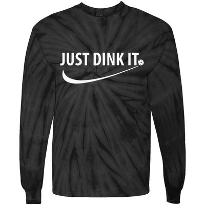 Just Dink It Pickleball Tie-Dye Long Sleeve Shirt
