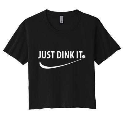 Just Dink It Pickleball Crop Top