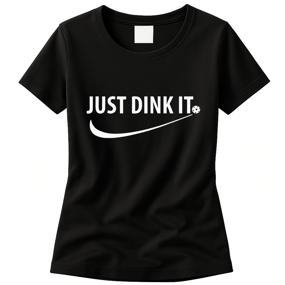Just Dink It Pickleball Womens T-Shirt