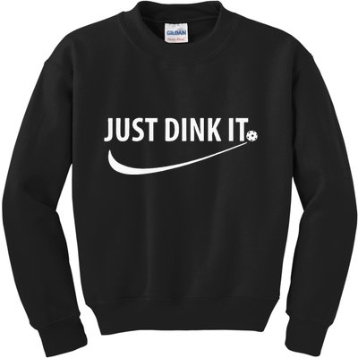 Just Dink It Pickleball Kids Sweatshirt