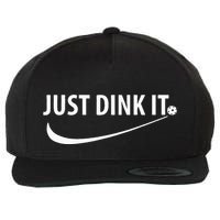 Just Dink It Pickleball Wool Snapback Cap