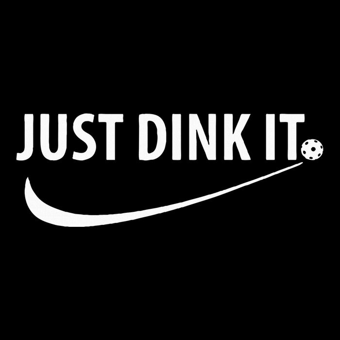 Just Dink It Pickleball Wool Snapback Cap