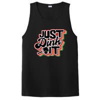 Just Dink It Retro Vintage Pickleball PosiCharge Competitor Tank