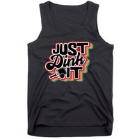 Just Dink It Retro Vintage Pickleball Tank Top