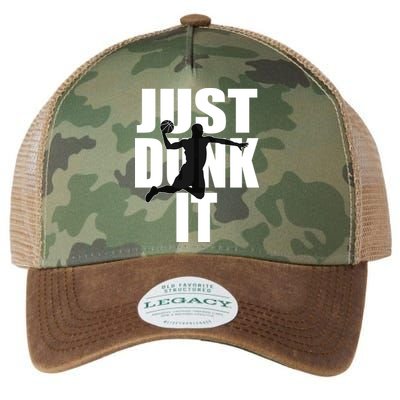 Just Dunk It Legacy Tie Dye Trucker Hat