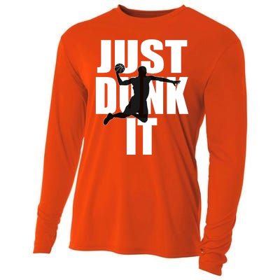 Just Dunk It Cooling Performance Long Sleeve Crew