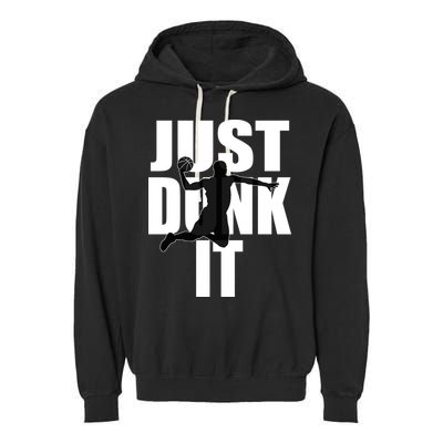 Just Dunk It Garment-Dyed Fleece Hoodie