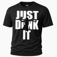 Just Dunk It Cooling Performance Crew T-Shirt