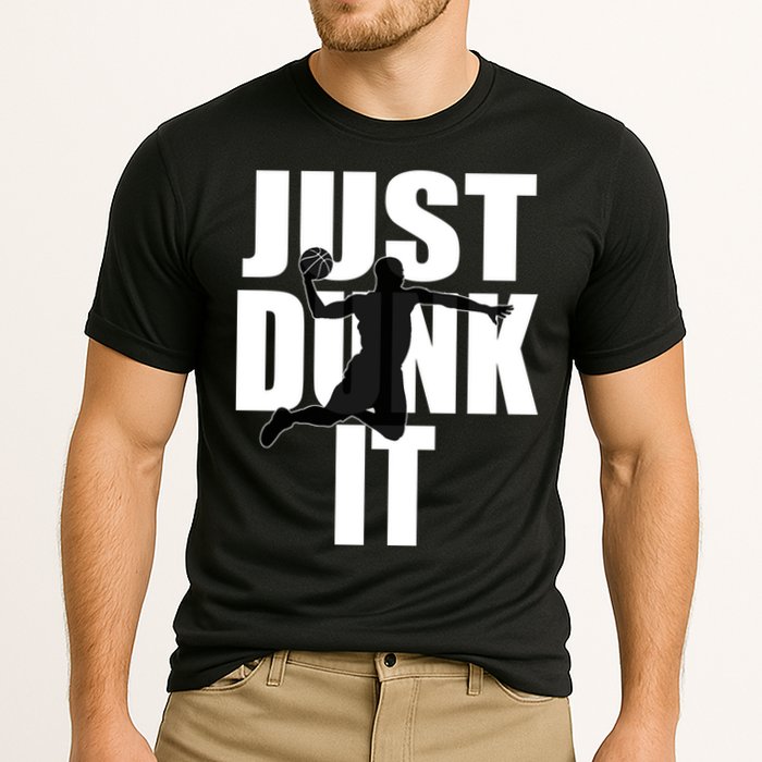 Just Dunk It Cooling Performance Crew T-Shirt
