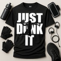 Just Dunk It Cooling Performance Crew T-Shirt