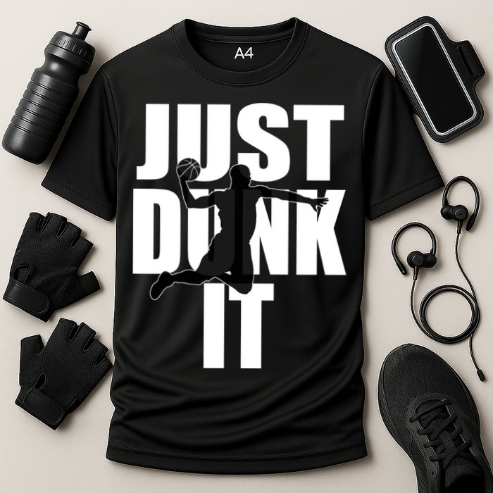Just Dunk It Cooling Performance Crew T-Shirt