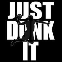 Just Dunk It Cooling Performance Crew T-Shirt