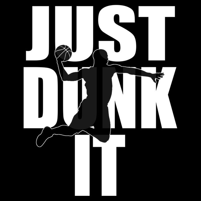 Just Dunk It Cooling Performance Crew T-Shirt