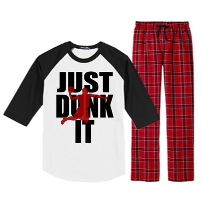 Just Dunk It Raglan Sleeve Pajama Set