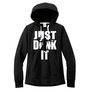 Just Dunk It Women's Fleece Hoodie